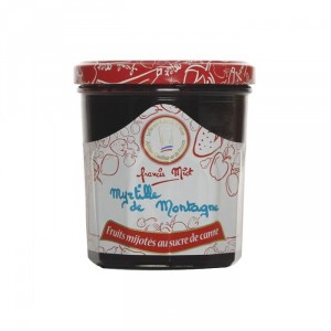 Confiture de Myrtilles 340 gr