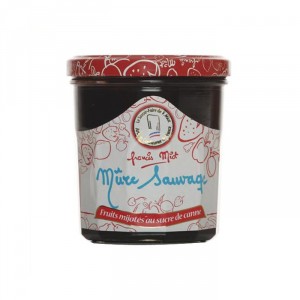 Confiture de Mûre Sauvage 340 gr