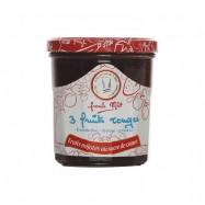 Confiture aux 3 Fruits Rouges 340 gr