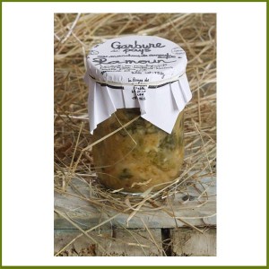 Garbure del pays con confit de pato 750 gr