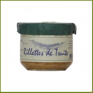 Rillettes de Truite 200 gr