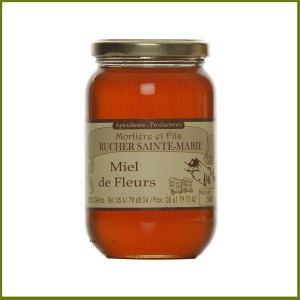 Miel Toutes Fleurs Liquide 500 gr